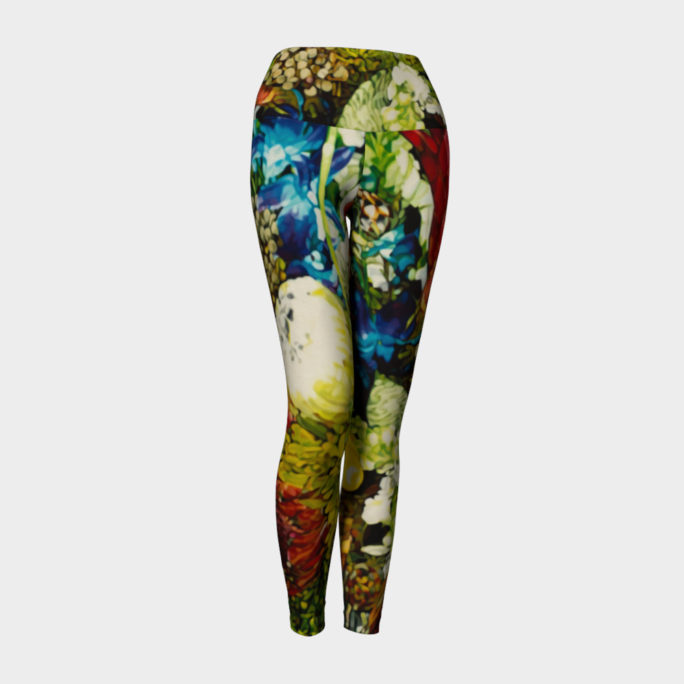 Mitochondria Yoga Leggings – Biological Art and Fashion by Mag2Art